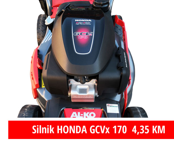 Mocny silnik kosiarki Briggs&Stratton